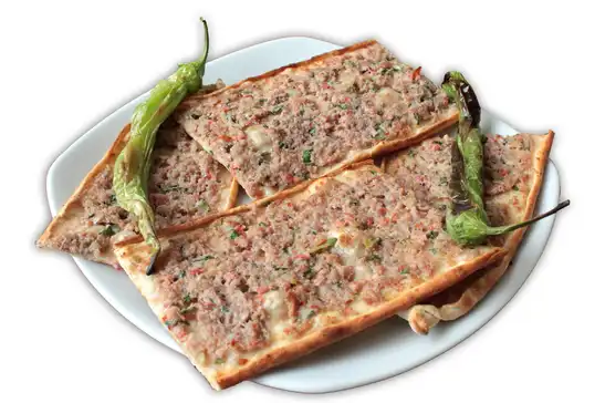 Çıtır Kıymalı / Crispy Flat Bread with ground meat