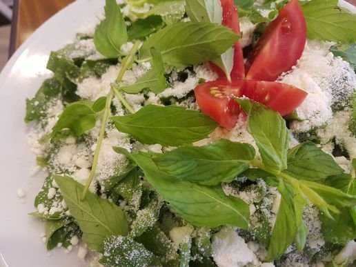 Ege Salata / Aegean Greens Salad