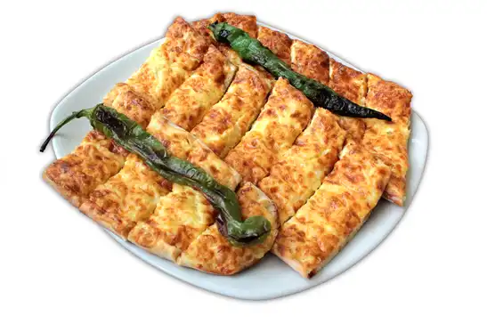 Kaşarlı Yumurtalı / Flat Bread with Kashar Cheese and Egg