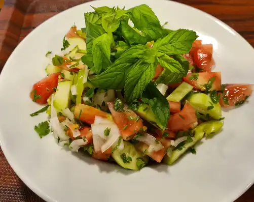 Çoban Salata / Shepherd Salad