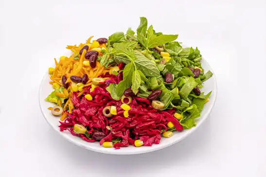Mevsim Salata / Seasonal Greens Salad