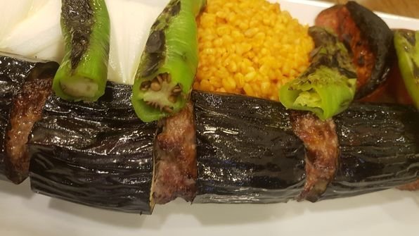 İstanbul Gayrettepe Egeden  Patlıcanlı Kebap