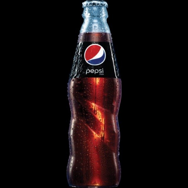 Pepsi max şişe