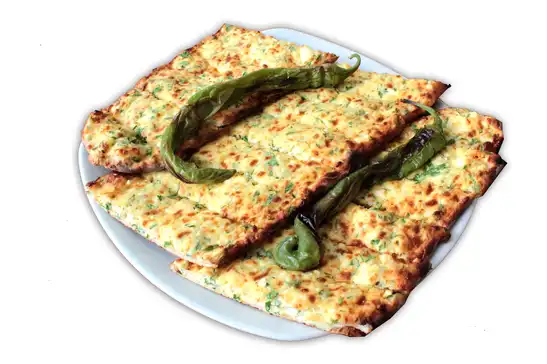 Peynirli Yumurtalı / Flat Bread with white cheese and Egg