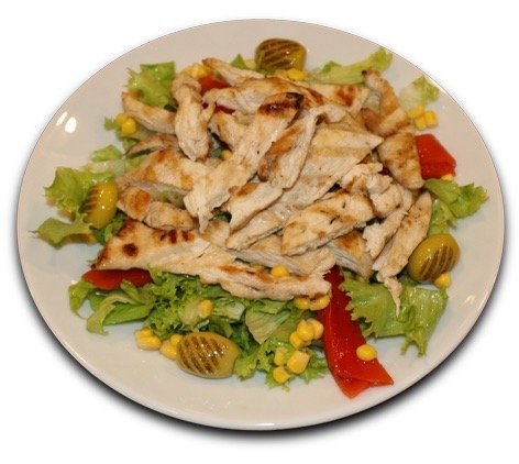 Izgara Tavuk Salata / Grilled Chicken Salad