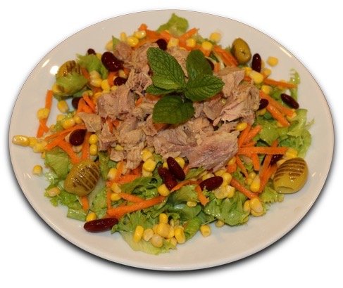 Ton Balıklı Salata / Tuna Salad 160gr